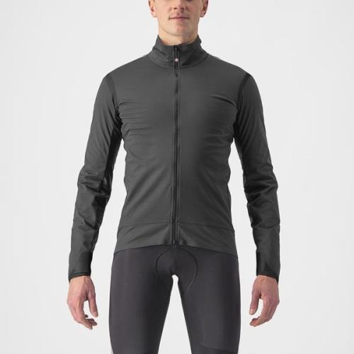 Castelli Alpha Ultimate Insulated Jacket - Dark Gray/Black-Dark Gray (Grösse: L) von Castelli