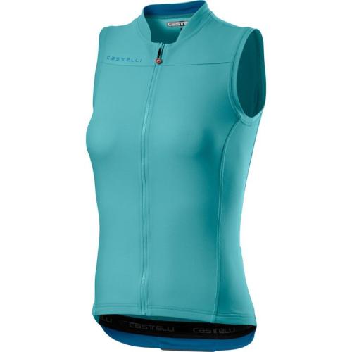 Castelli Anima 3 Sleeveless - Celeste/Marine Blue (Grösse: XS) von Castelli