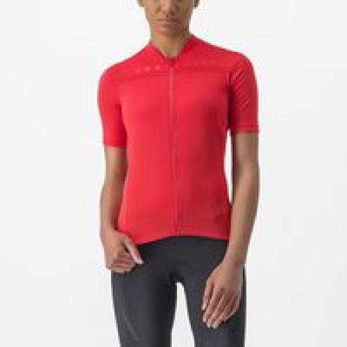 Castelli Anima 4 Jersey - Hibiscus (Grösse: S) von Castelli