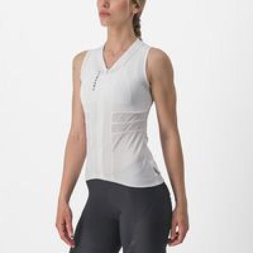 Castelli Anima 4 Sleeveless - Ivory/Light Black (Grösse: M) von Castelli