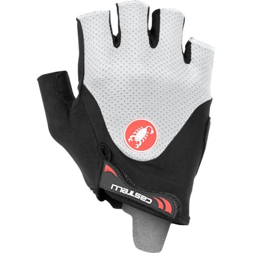 Castelli Arenberg Gel 2 Glove - Black/Ivory (Grösse: 2XL) von Castelli