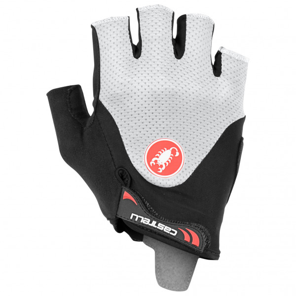 Castelli - Arenberg Gel 2 Glove - Handschuhe Gr S grau von Castelli