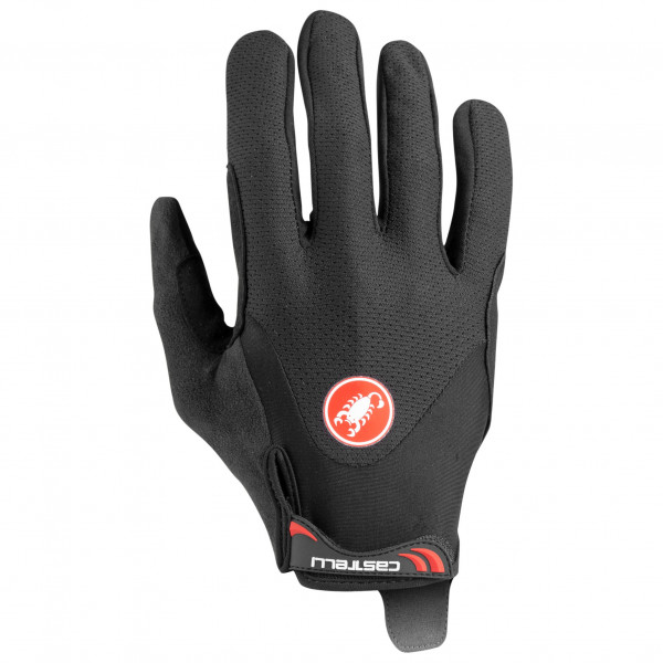 Castelli - Arenberg Gel LF Glove - Handschuhe Gr L;M;S;XS;XXL grau/schwarz von Castelli