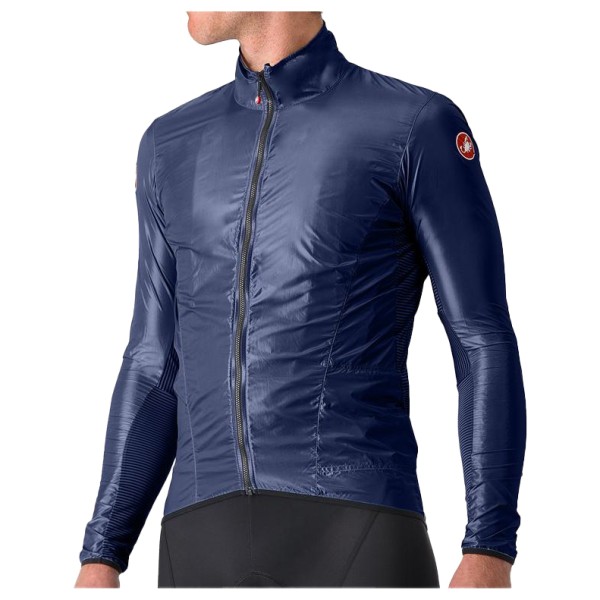 Castelli - Aria Shell Jacket - Velojacke Gr 3XL blau von Castelli