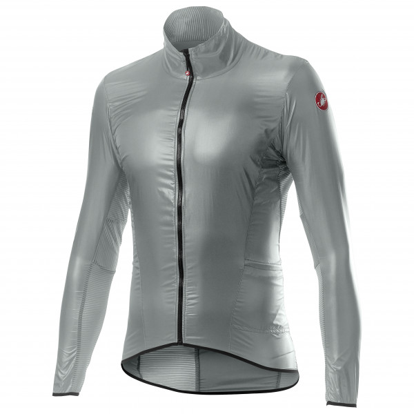 Castelli - Aria Shell Jacket - Velojacke Gr 3XL grau von Castelli