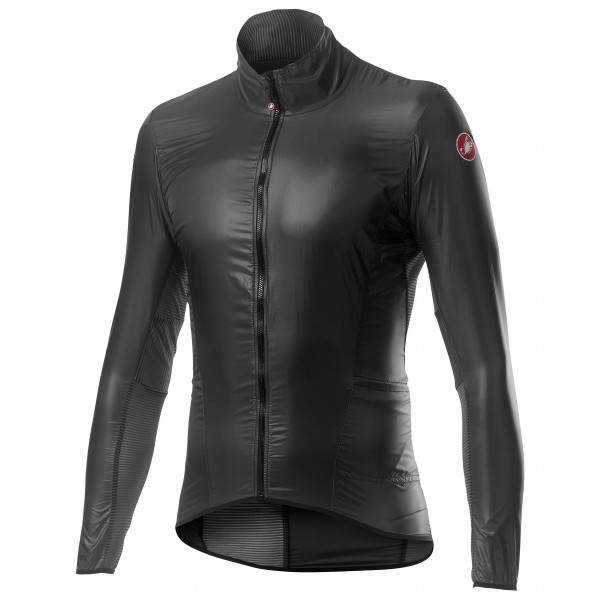 Castelli - Aria Shell Jacket - Velojacke Gr 3XL schwarz/grau von Castelli