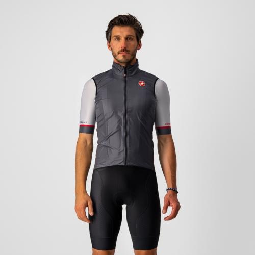 Castelli Aria Vest - Dark Gray (Grösse: 2XL) von Castelli