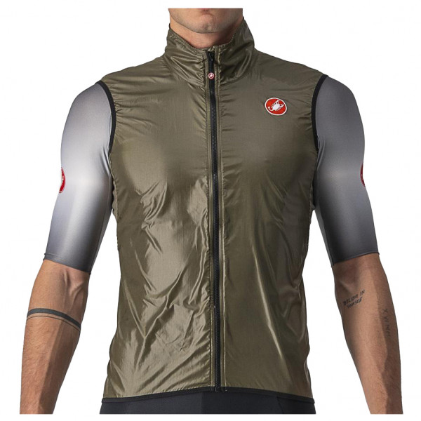 Castelli - Aria Vest - Velogilet Gr 3XL;L;M;S;XL;XXL braun;grau;schwarz von Castelli