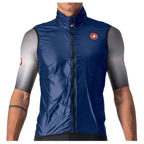 Castelli - Aria Vest - Velogilet Gr 3XL blau von Castelli