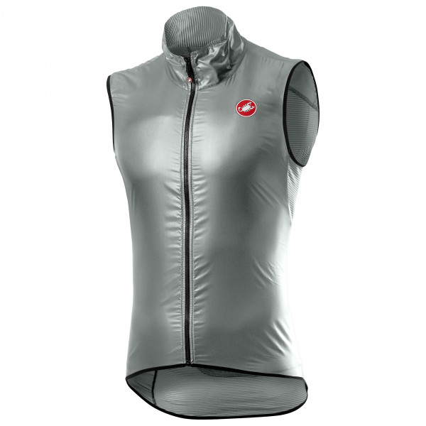 Castelli - Aria Vest - Velogilet Gr 3XL grau von Castelli