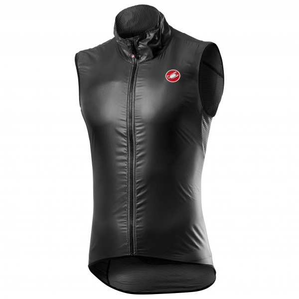 Castelli - Aria Vest - Velogilet Gr 3XL schwarz von Castelli