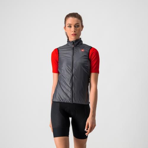 Castelli Aria W Vest - Dark Gray (Grösse: M) von Castelli