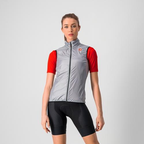 Castelli Aria W Vest - Silver Gray (Grösse: L) von Castelli