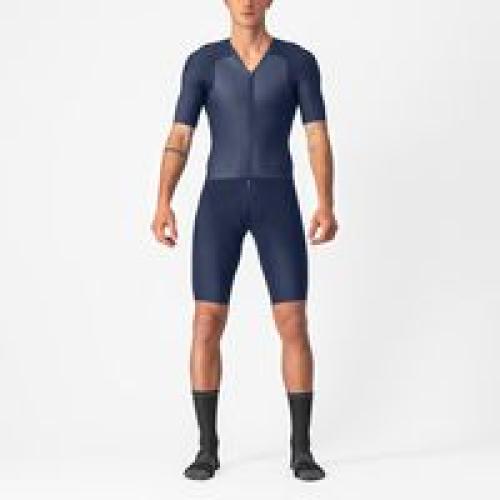 Castelli BTW Speed Suit - Belgian Blue (Grösse: XL) von Castelli