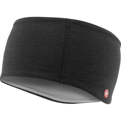 Castelli Bandito Headband - Light Black (Grösse: UNI) von Castelli