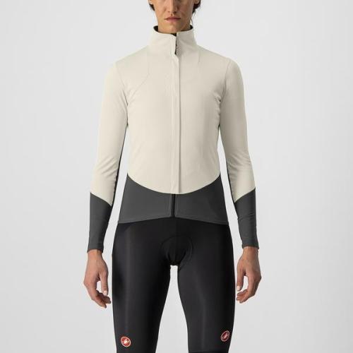 Castelli Beta RoS W Jacket - Chalk/Dark Gray (Grösse: XL) von Castelli