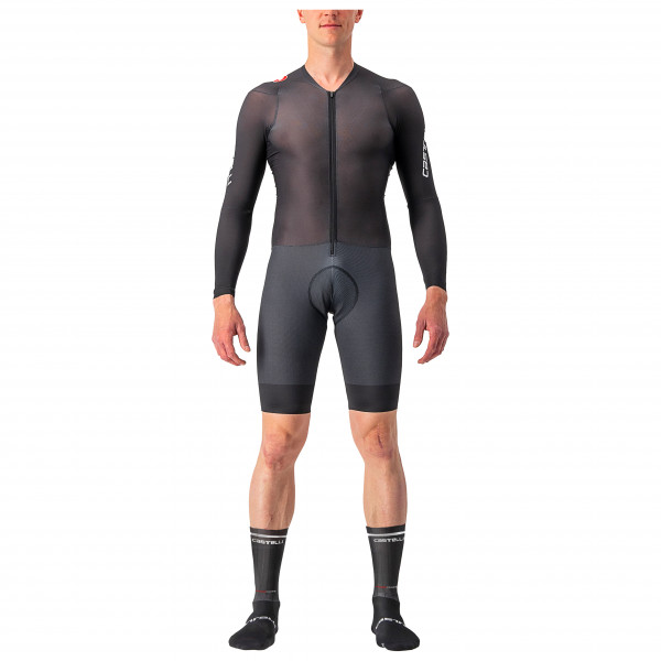 Castelli - Body Paint 4.X Speed Suit - Veloeinteiler Gr L;XL;XXL grau von Castelli