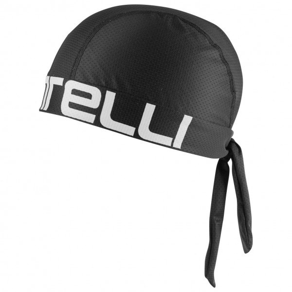 Castelli - Castelli Bandana - Velomütze Gr One Size grau/schwarz Castelli - Castelli Bandana - Velomütze Gr One Size grau/schwarz von Castelli