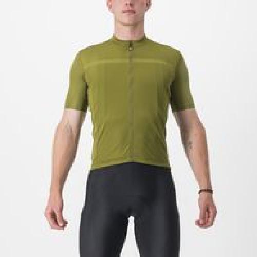 Castelli Classifica Jersey - Avocado Green (Grösse: M) von Castelli