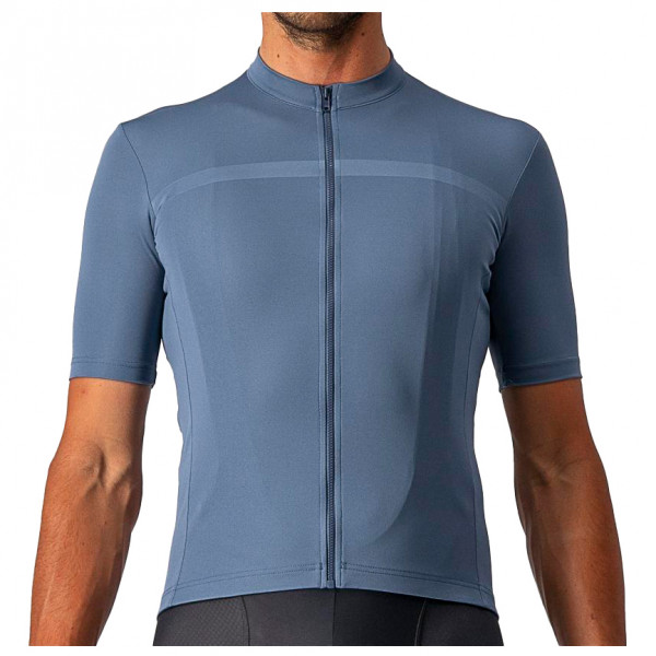 Castelli - Classifica Jersey - Velotrikot Gr 3XL;L;M;S;XL;XXL blau;rot;schwarz;weiß von Castelli