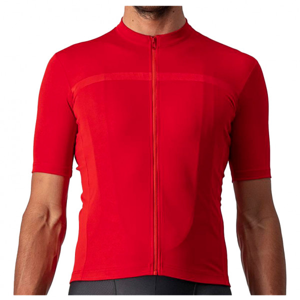 Castelli - Classifica Jersey - Velotrikot Gr 3XL rot von Castelli