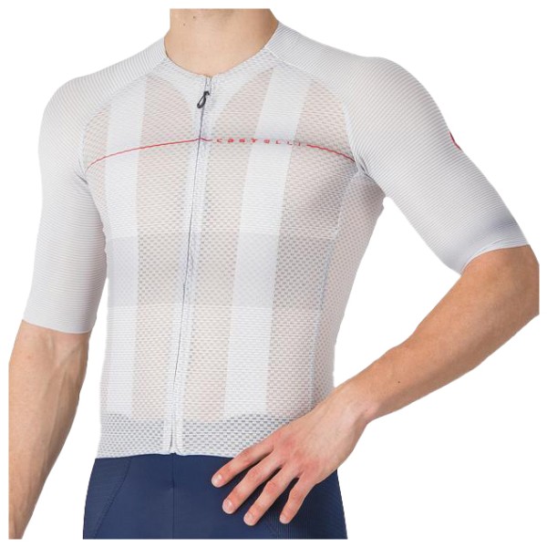 Castelli - Climber's A/C Jersey - Velotrikot Gr L grau von Castelli