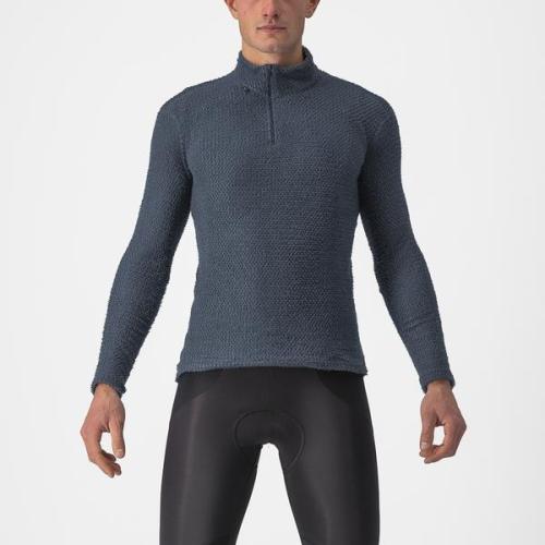 Castelli Cold Days 2nd Layer - Rock Blue (Grösse: XL) von Castelli