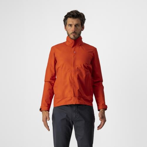 Castelli Commuter Reflex Jacket - Fiery Red (Grösse: L) von Castelli