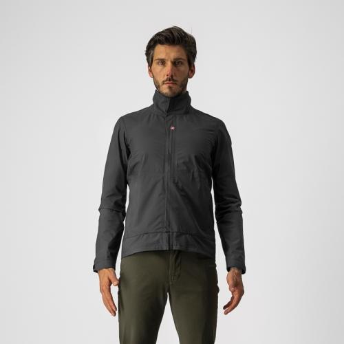 Castelli Commuter Reflex Jacket - Light Black (Grösse: 3XL) von Castelli