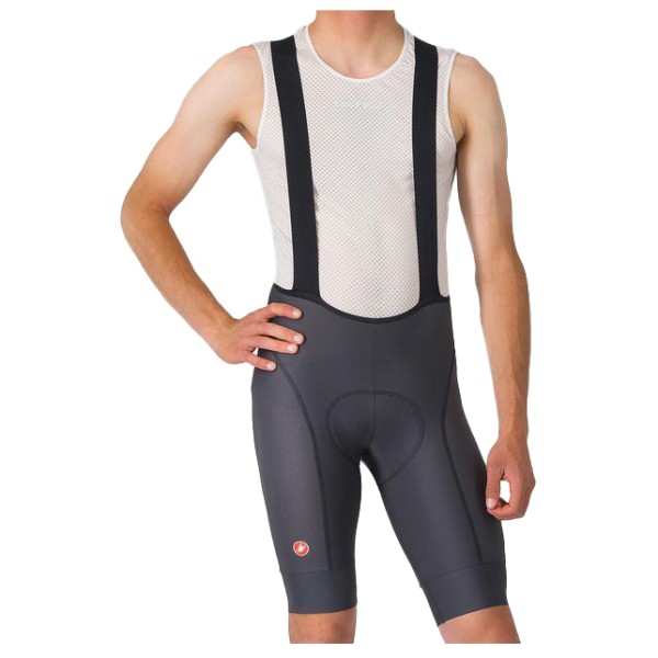 Castelli - Competizione 2 Bibshort - Velohose Gr 3XL grau von Castelli