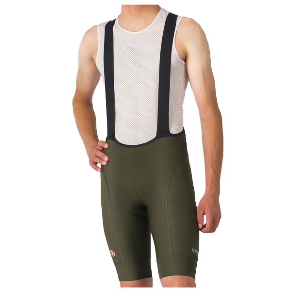 Castelli - Competizione 2 Bibshort - Velohose Gr M oliv von Castelli