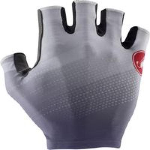 Castelli Competizione 2 Glove - Silver Gray/Belgian Blue (Grösse: XS) von Castelli