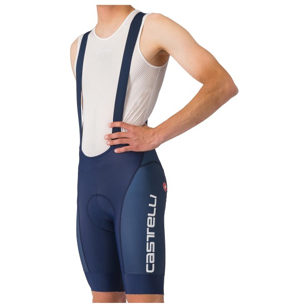 Castelli - Competizione 2 Kit Bibshort - Velohose Gr 3XL;L;M;XL;XXL blau;grau;weiß von Castelli