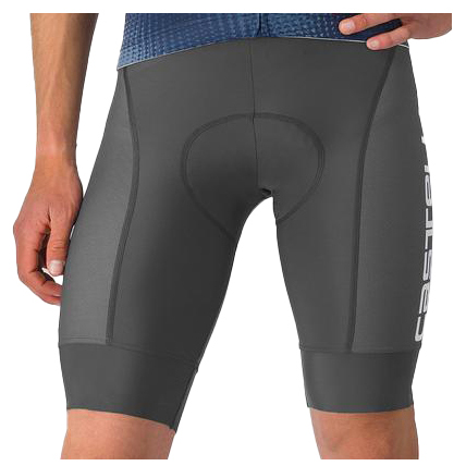 Castelli - Competizione 2 Kit Bibshort - Velohose Gr L grau von Castelli