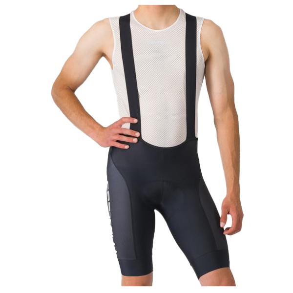 Castelli - Competizione 2 Kit Bibshort - Velohose Gr L weiß von Castelli