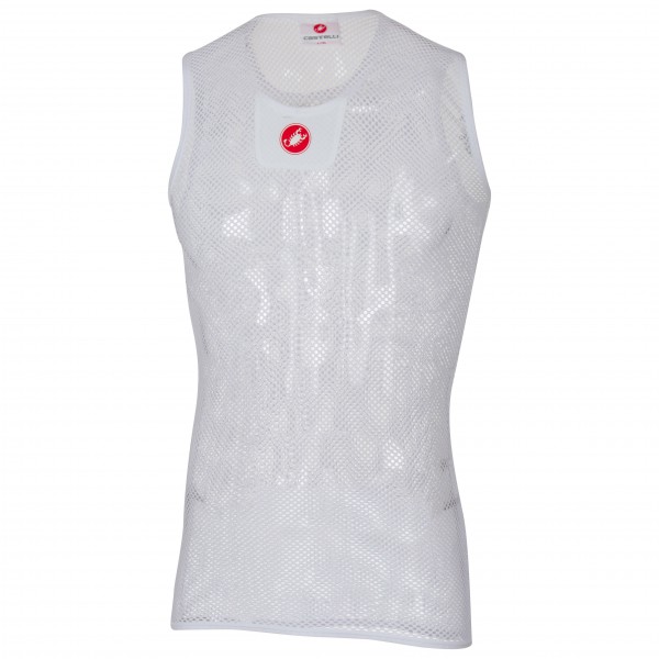 Castelli - Core Mesh 3 Sleeveless - Velooberteil Gr L/XL;S/M;XXL grau von Castelli