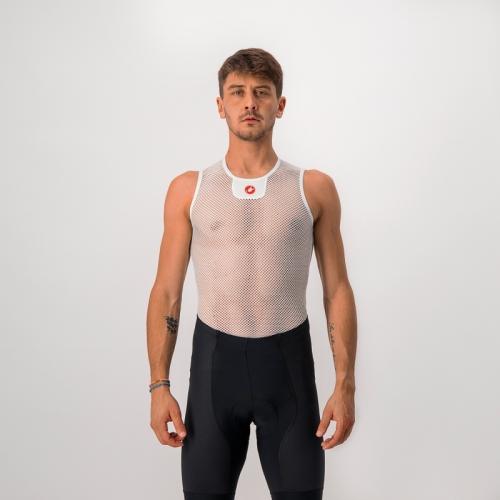 Castelli Core Mesh 3 Sleeveless - White (Grösse: L-XL) von Castelli