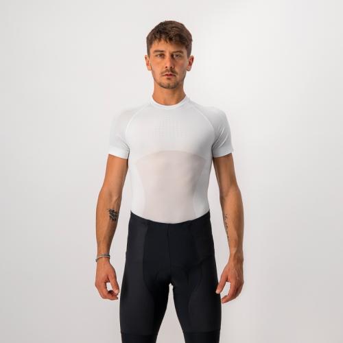 Castelli Core Seamless Base Layer SS - White (Grösse: 2XL) von Castelli