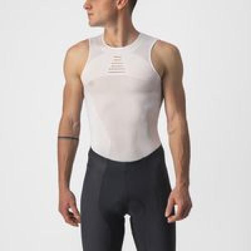 Castelli Core Seamless Base Layer - White (Grösse: L-XL) von Castelli