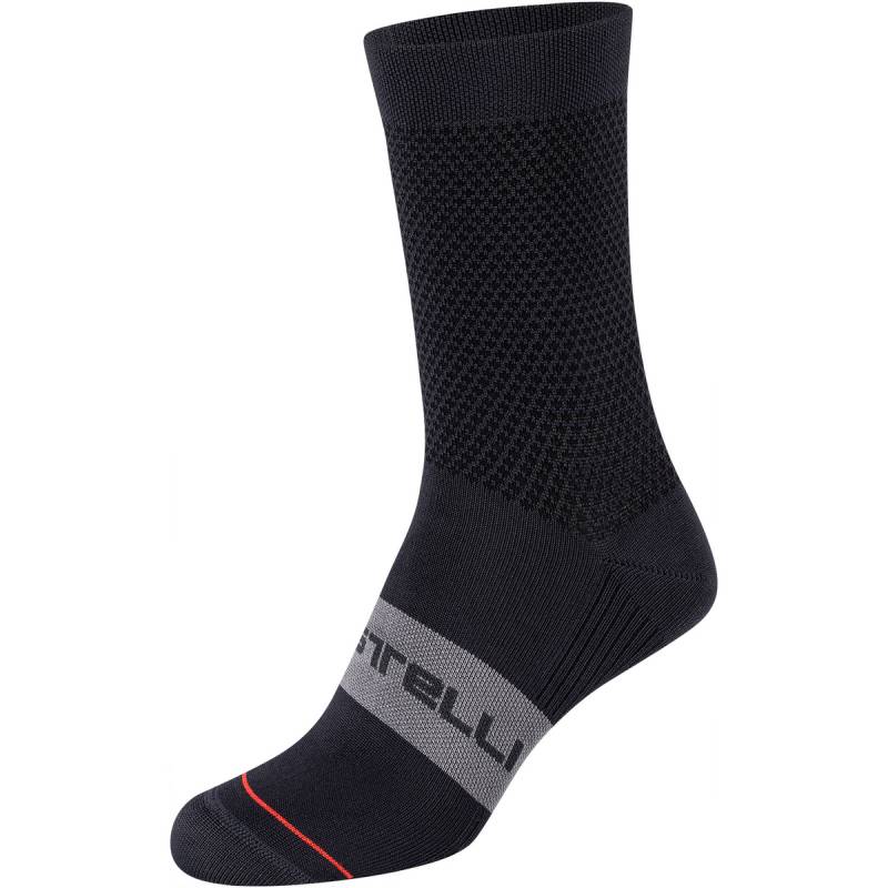 Castelli Damen Espresso 12 Socken von Castelli