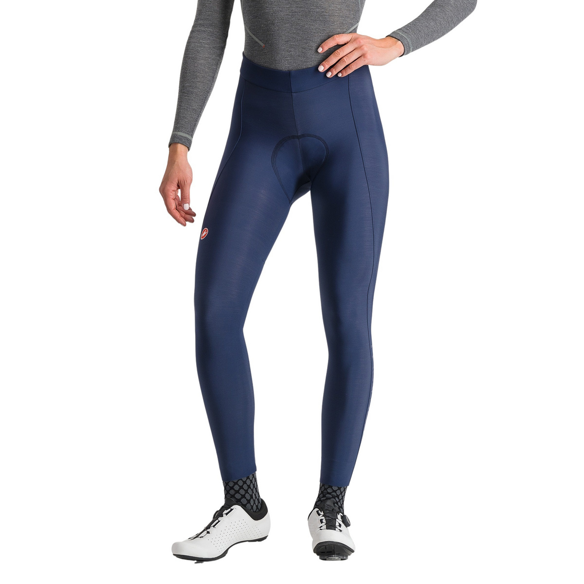 Castelli Damen Espresso Radhose lang von Castelli