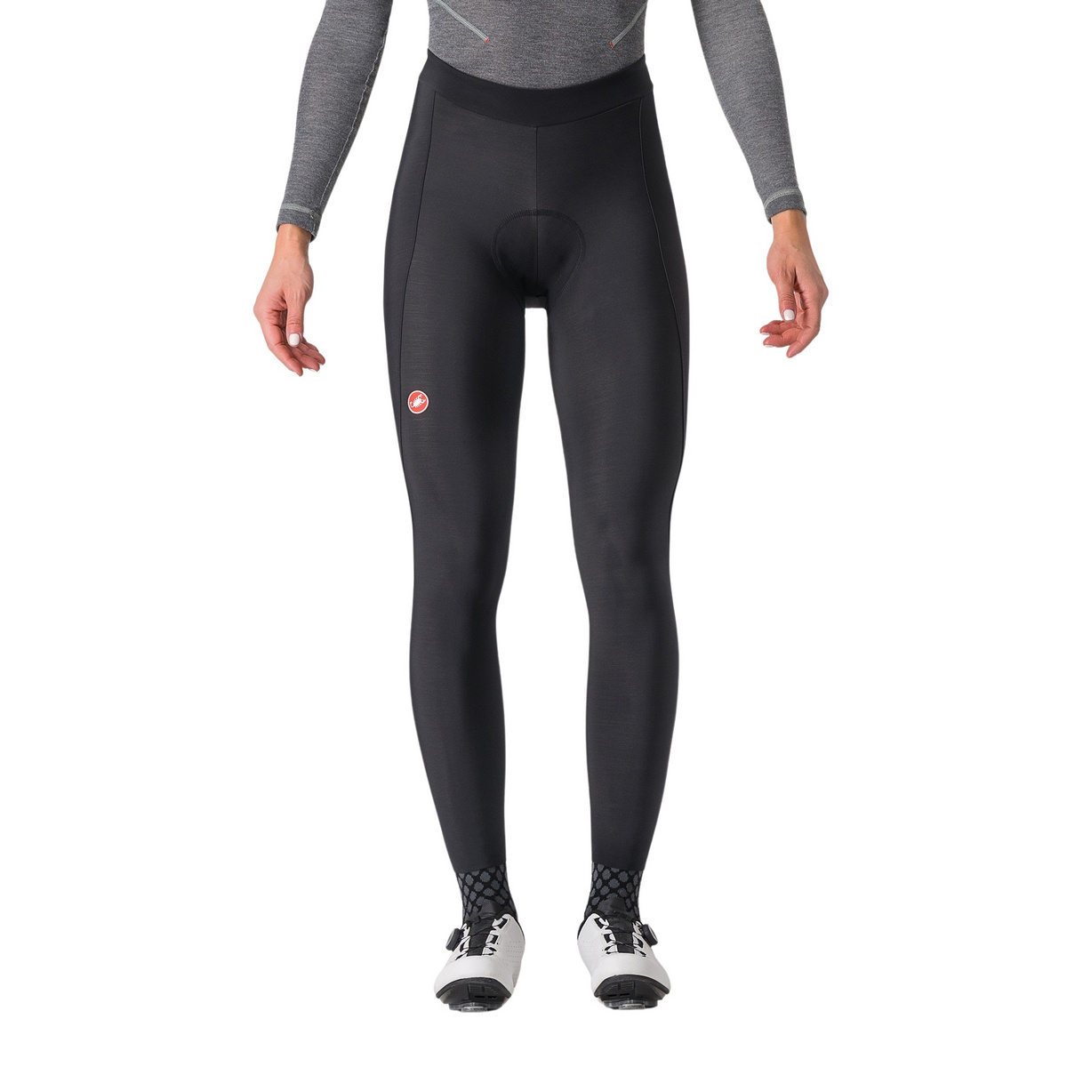 Castelli Damen Espresso Radhose lang von Castelli