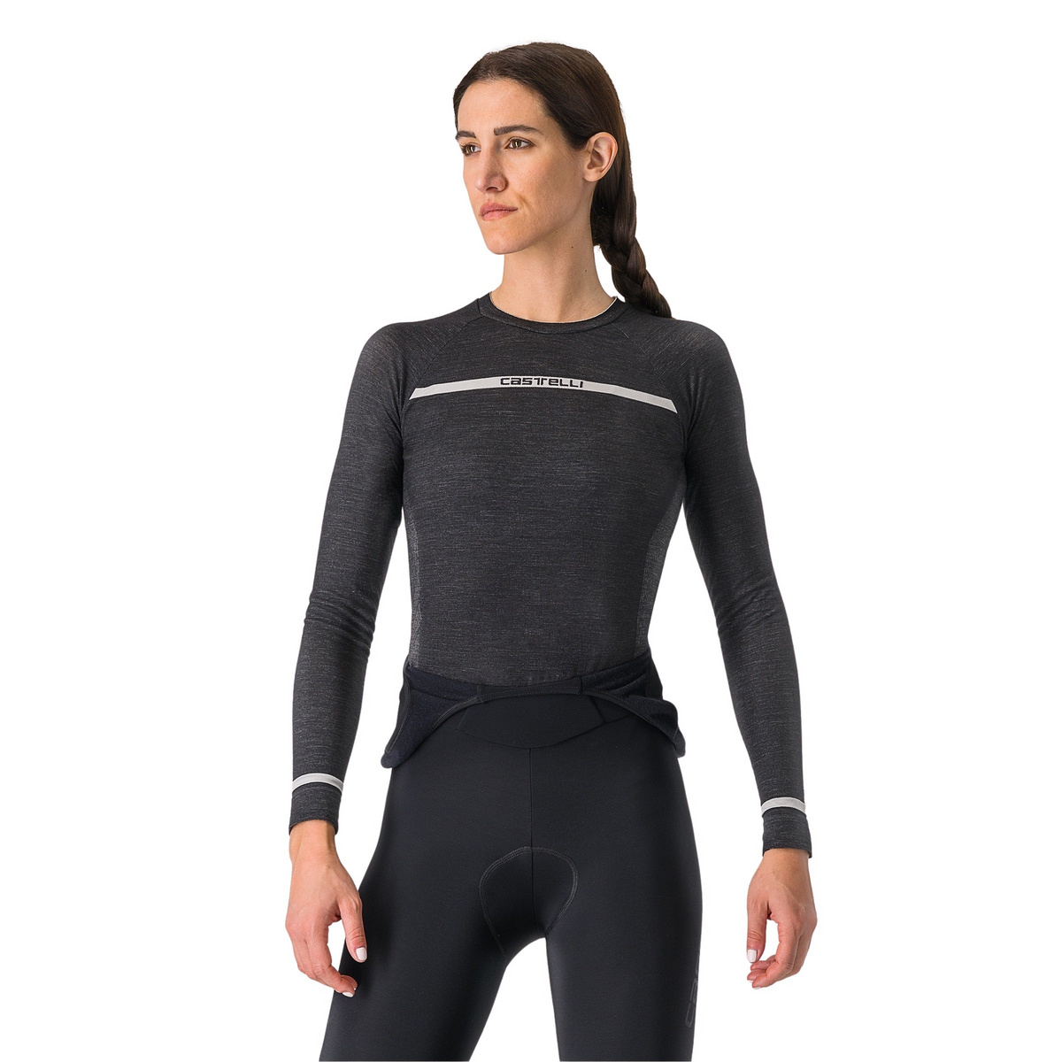 Castelli Damen Merino Seamless Longsleeve von Castelli