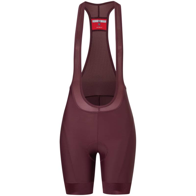 Castelli Damen Prima Bib kurz von Castelli