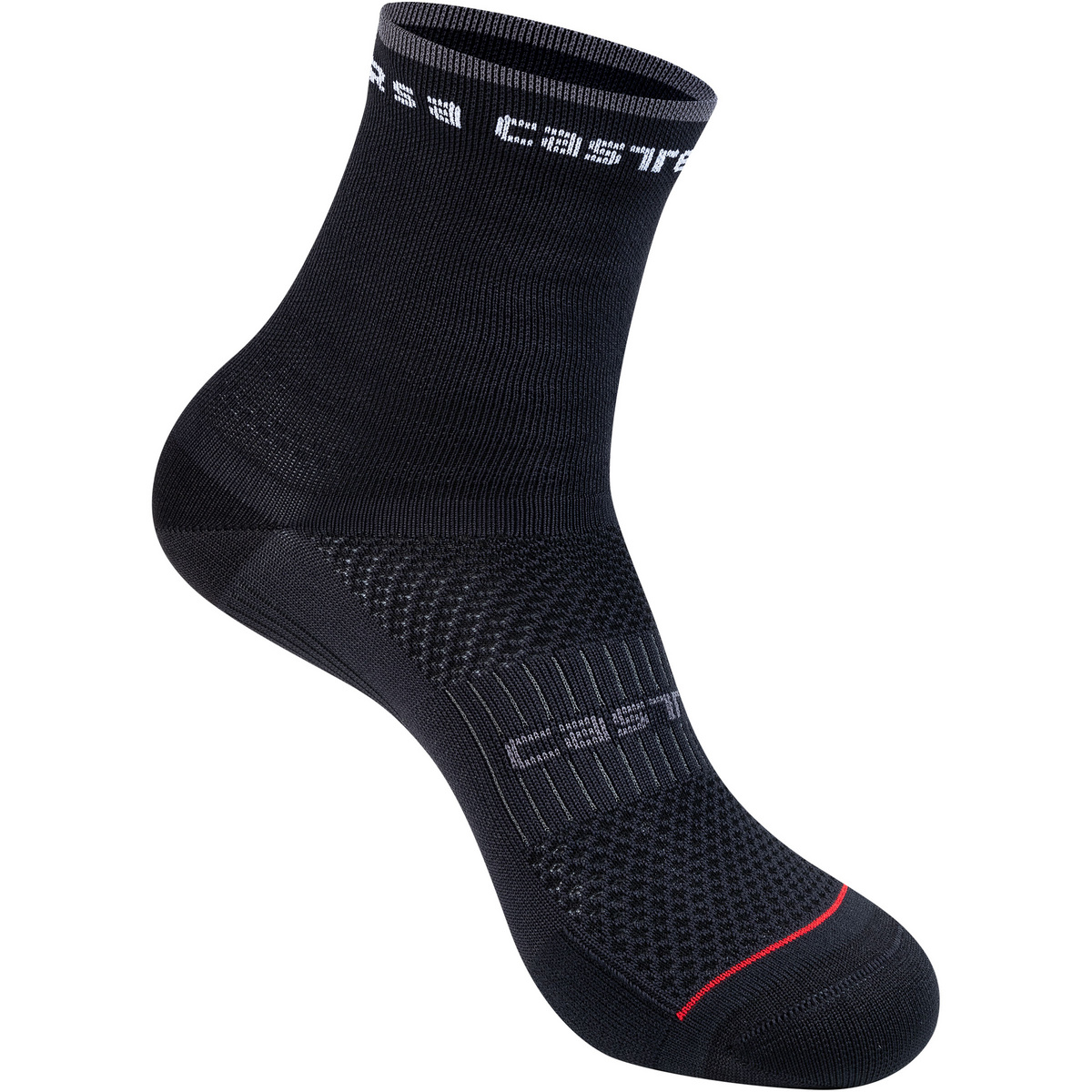 Castelli Damen Rosso Corsa 11 Socken von Castelli