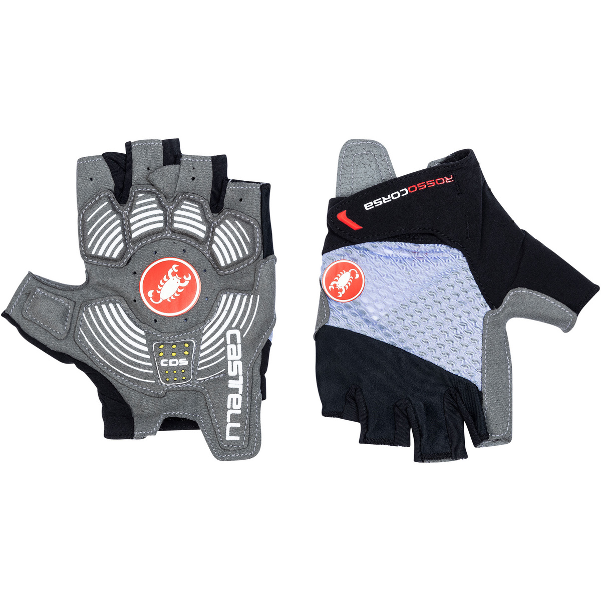 Castelli Damen Rosso Corsa 2 Handschuhe von Castelli