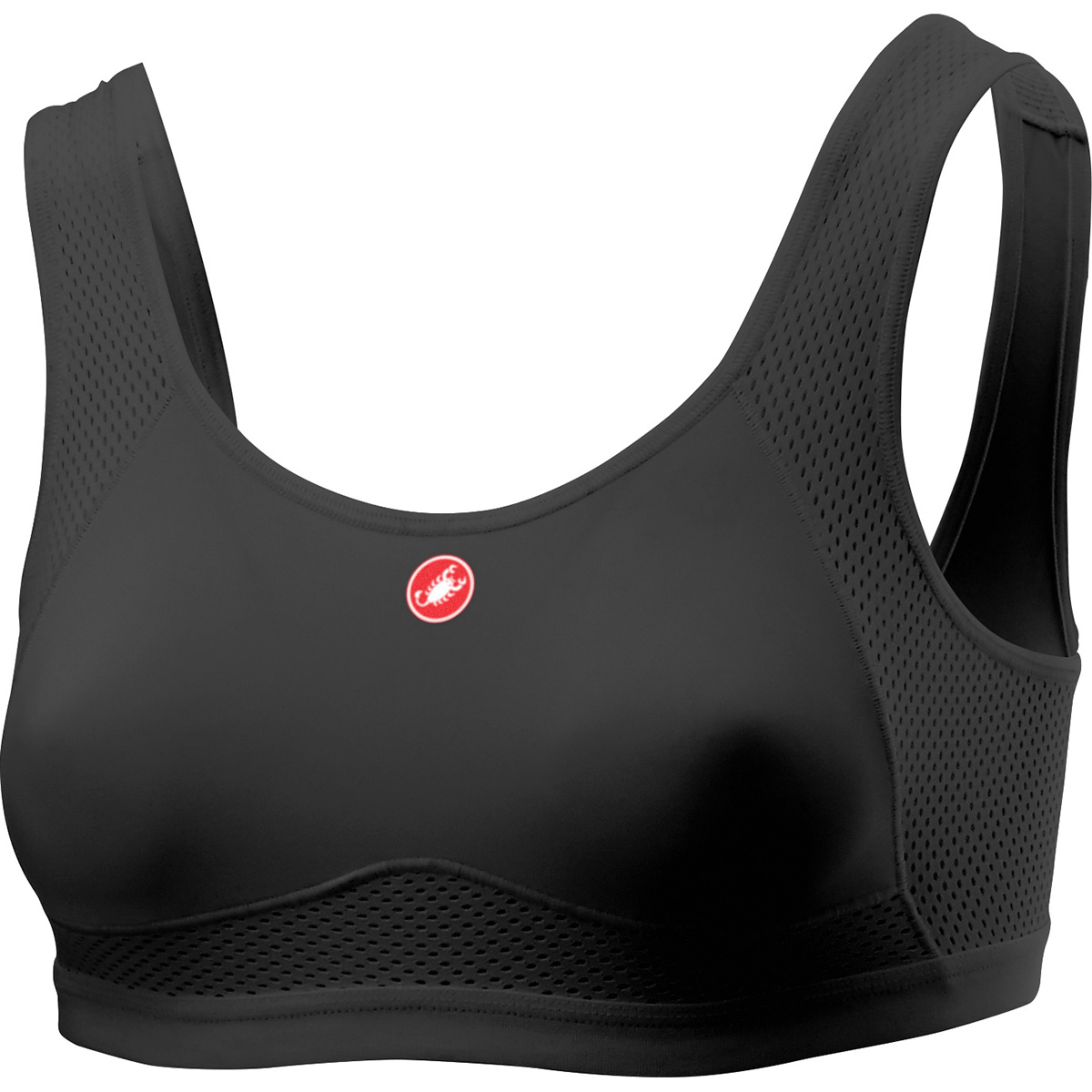 Castelli Damen Rosso Corsa Sport BH von Castelli