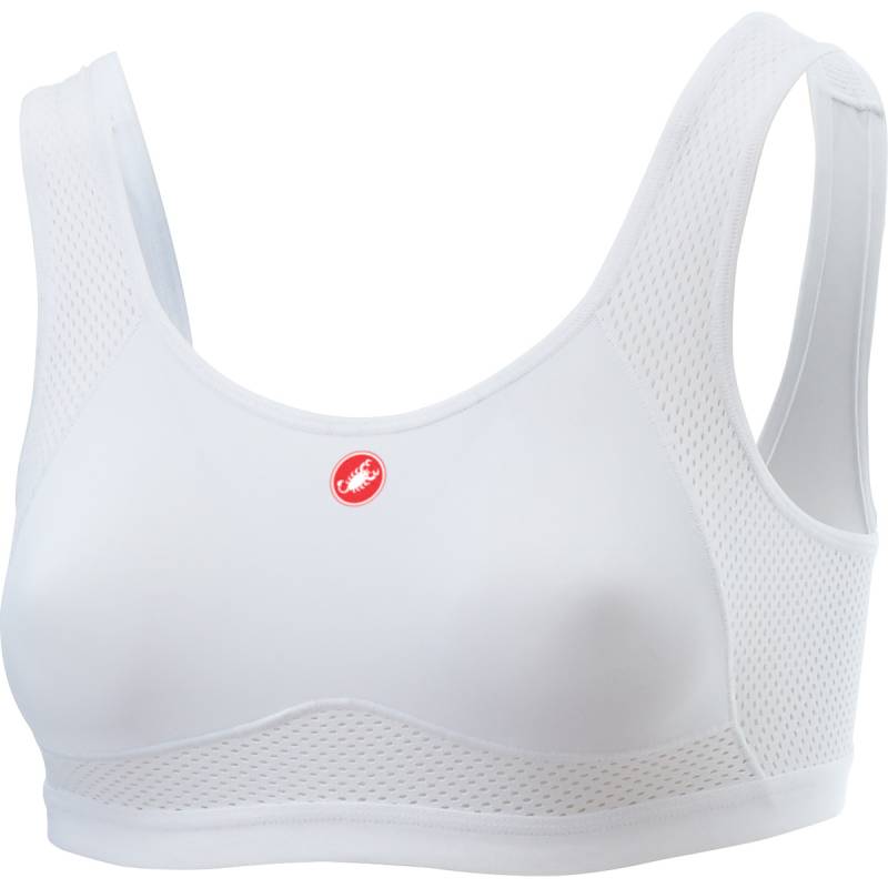 Castelli Damen Rosso Corsa Sport BH von Castelli