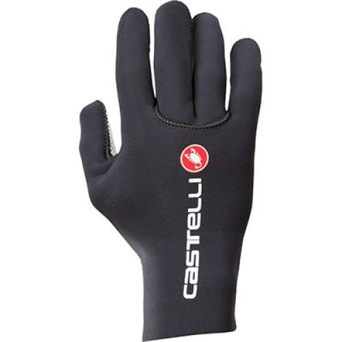 Castelli Diluvio C Glove - Black/Black (Grösse: 2XL) von Castelli