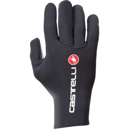 Castelli Diluvio C Glove - Black (Grösse: 2XL) von Castelli